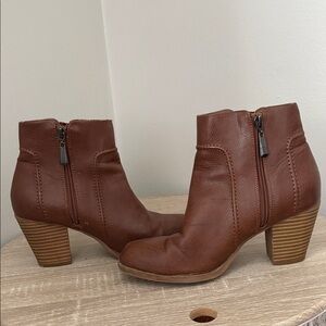 Brown Ankle Boots
